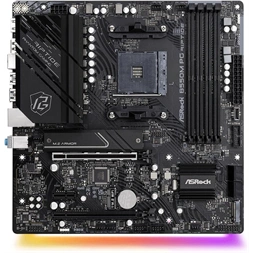Asrock B550M Phantom Gaming Riptide desktop alaplap microATX