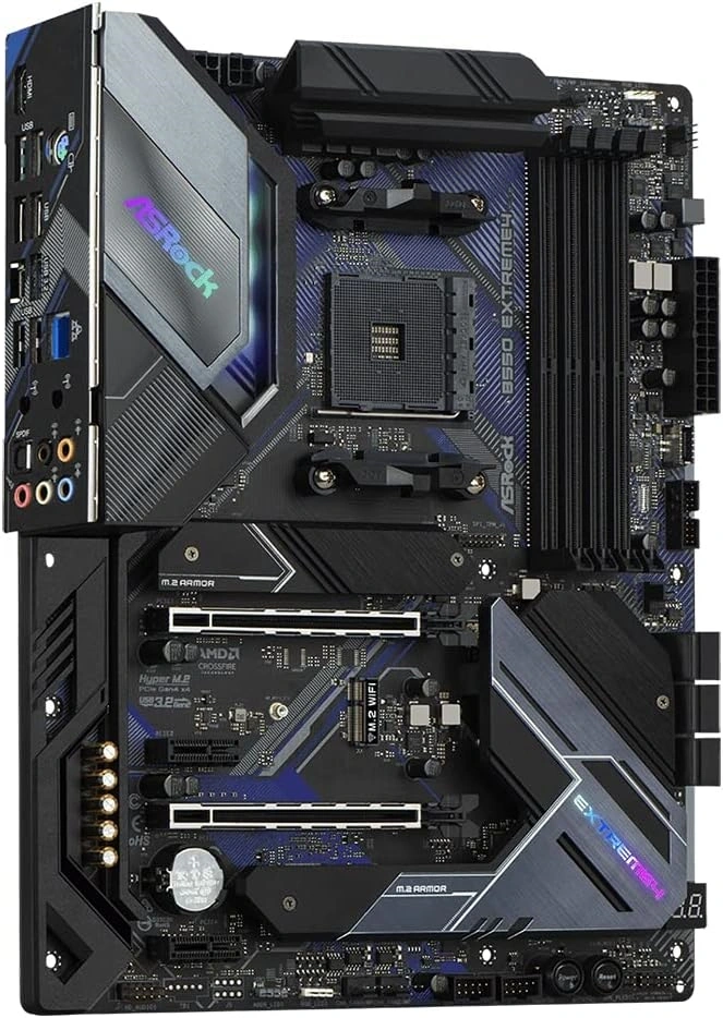 Asrock B550 Extreme4 AMD B550 AM4 ATX alaplap