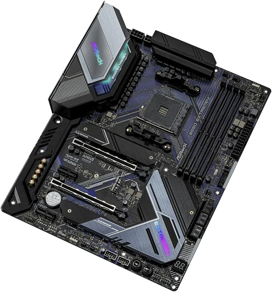 Asrock B550 Extreme4 AMD B550 AM4 ATX alaplap
