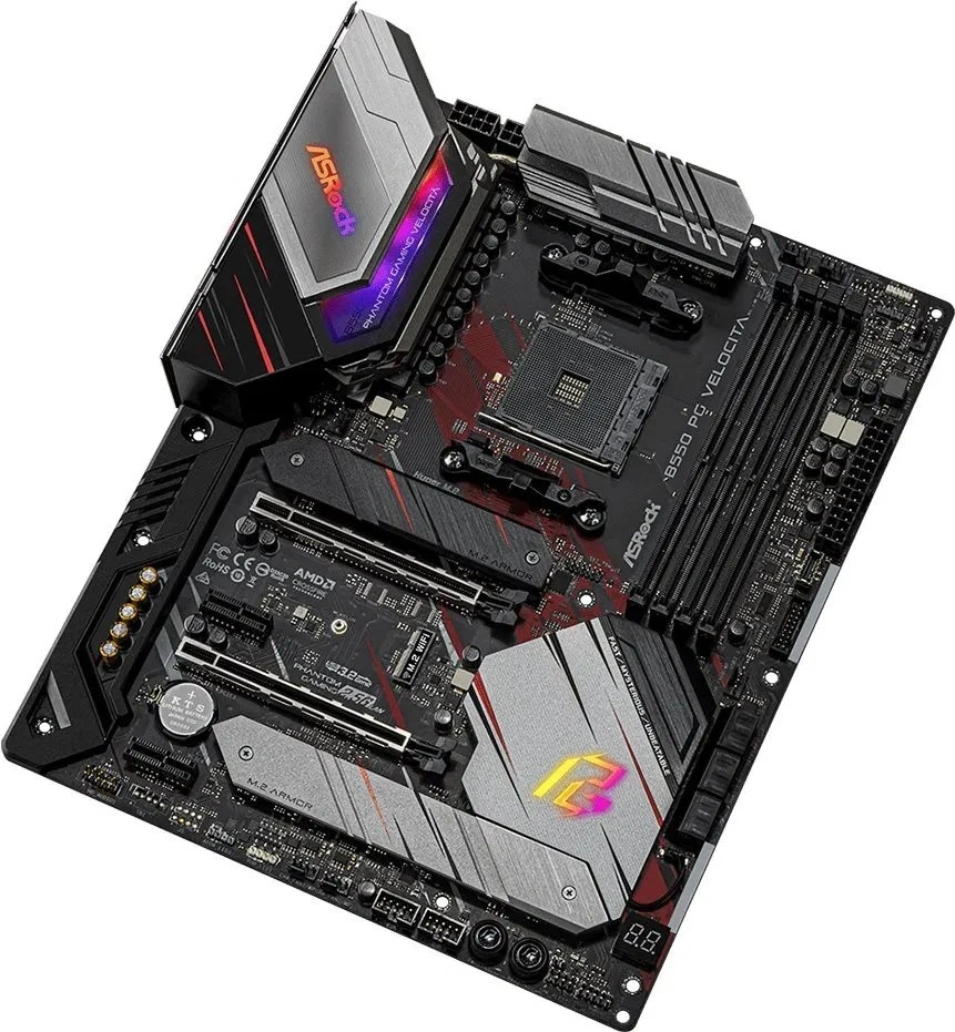 Asrock B550 PG Velocita AMD B550 AM4 ATX alaplap