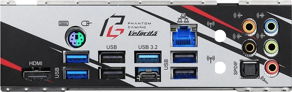 Asrock B550 PG Velocita AMD B550 AM4 ATX alaplap