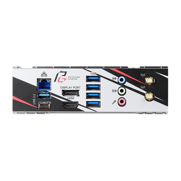 Asrock B550 PHANTOM GAMING-ITX/ax desktop alaplap Mini-ITX