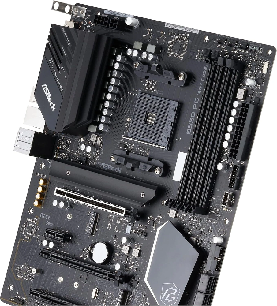 Asrock B550 Phantom Gaming Riptide desktop alaplap ATX
