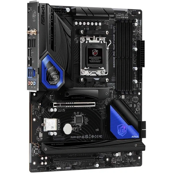 Asrock B650E Phantom Gaming Riptide WiFi desktop alaplap ATX