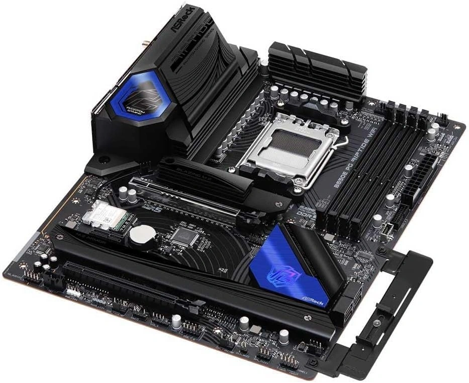 Asrock B650E Phantom Gaming Riptide WiFi desktop alaplap ATX