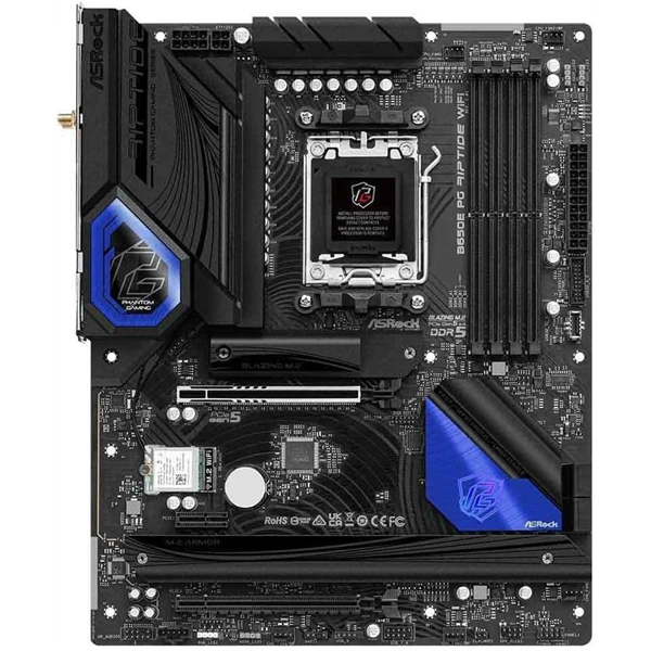 Asrock B650E Phantom Gaming Riptide WiFi desktop alaplap ATX