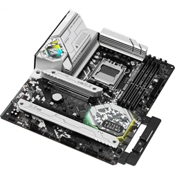 Asrock B650E STEEL LEGEND WIFI desktop alaplap ATX