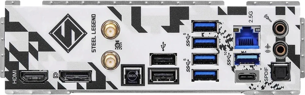 Asrock B650E STEEL LEGEND WIFI desktop alaplap ATX