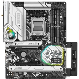 Asrock B650E STEEL LEGEND WIFI desktop alaplap ATX
