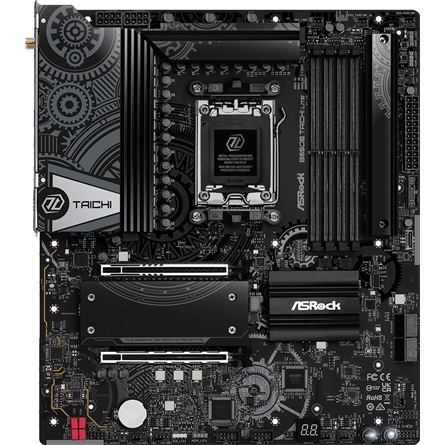 Asrock B650E TAICHI LITE desktop alaplap E-ATX