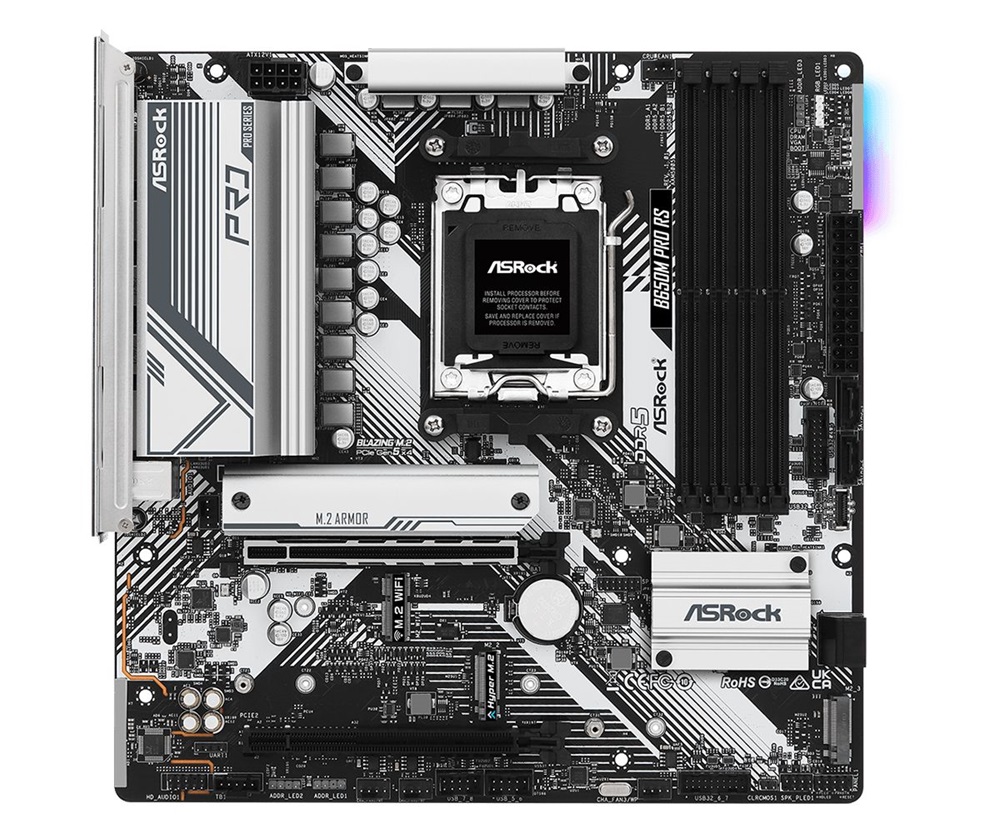 Asrock B650M PRO RS AMD B650 AM5 mATX alaplap