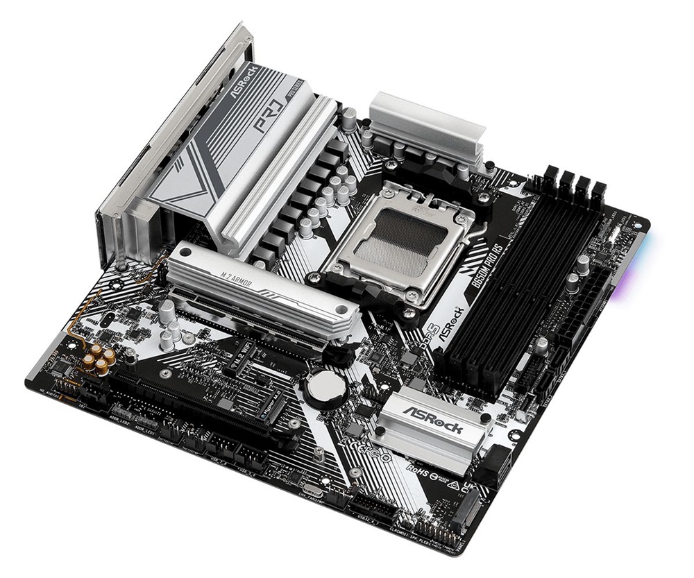 Asrock B650M PRO RS AMD B650 AM5 mATX alaplap
