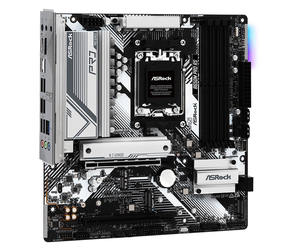 Asrock B650M PRO RS AMD B650 AM5 mATX alaplap