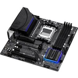 Asrock B650M Phantom Gaming Riptide desktop alaplap microATX