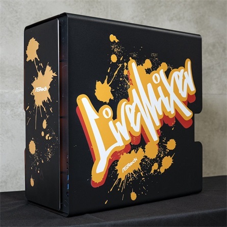 Asrock B650 LIVEMIXER desktop alaplap ATX