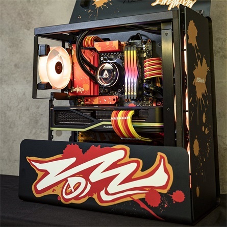 Asrock B650 LIVEMIXER desktop alaplap ATX
