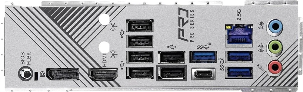Asrock B650 PRO RS desktop alaplap ATX
