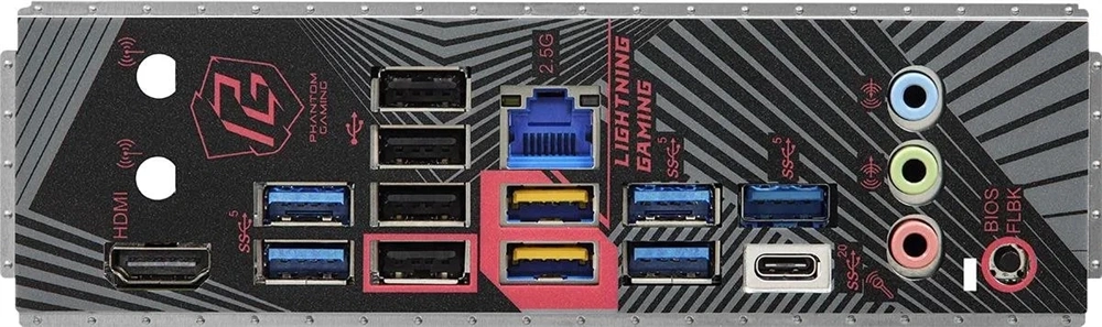 Asrock B650 Phantom Gaming Lightning desktop alaplap ATX