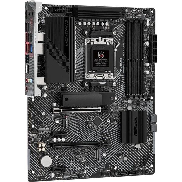 Asrock B650 Phantom Gaming Lightning desktop alaplap ATX