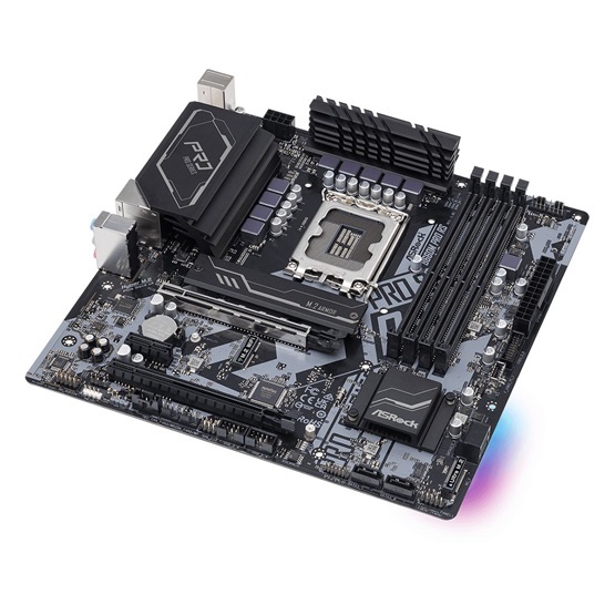 Asrock B660M PRO RS desktop alaplap microATX