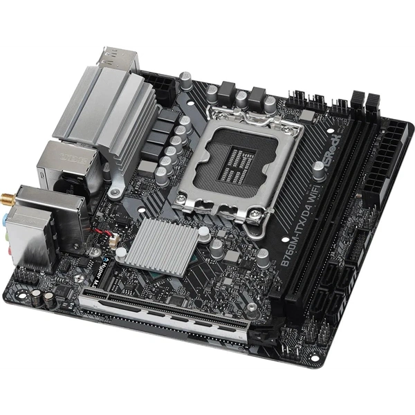 Asrock B760M-ITX/D4 WIFI desktop alaplap Mini-ITX