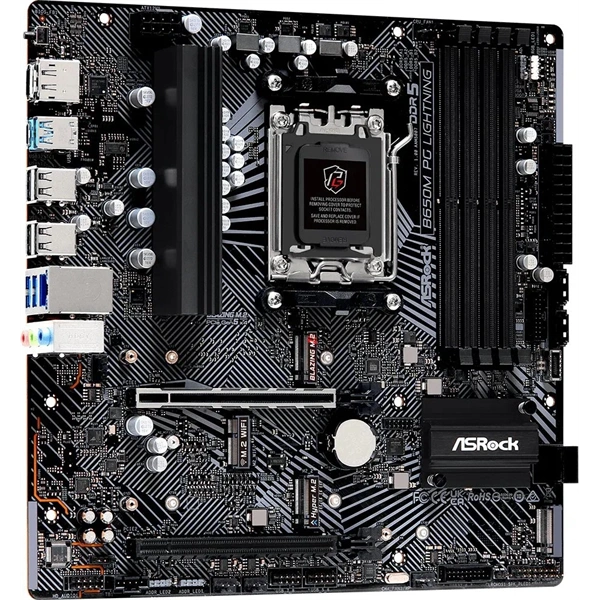 Asrock B760M PG Lightning Wifi Intel B760 LGA1700 mATX alaplap