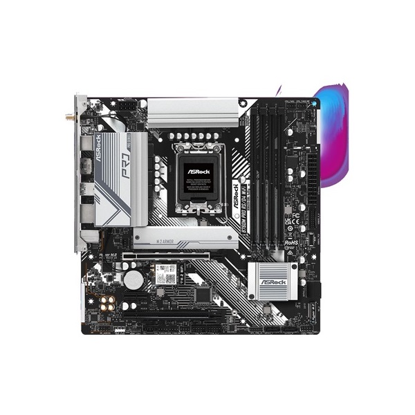 Asrock B760M PRO RS/D4 WIFI desktop alaplap microATX