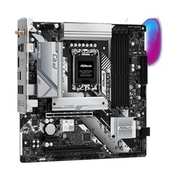 Asrock B760M PRO RS/D4 WIFI desktop alaplap microATX