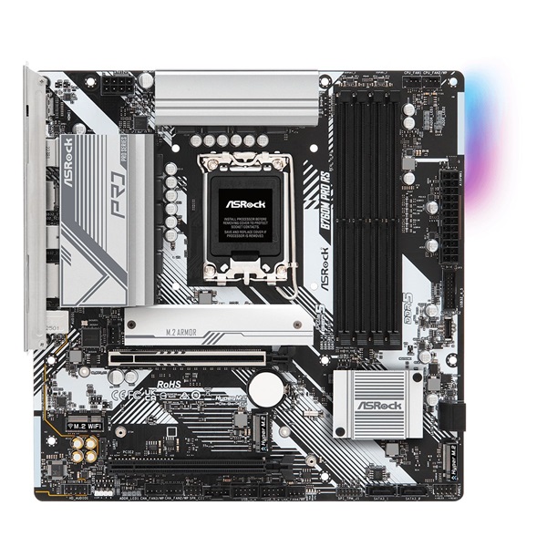 Asrock B760M PRO RS Intel B760 LGA1700 mATX alaplap
