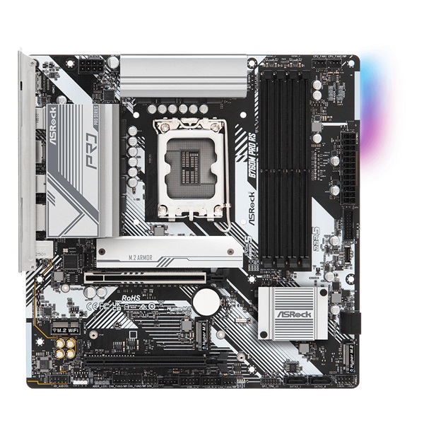 Asrock B760M PRO RS Intel B760 LGA1700 mATX alaplap