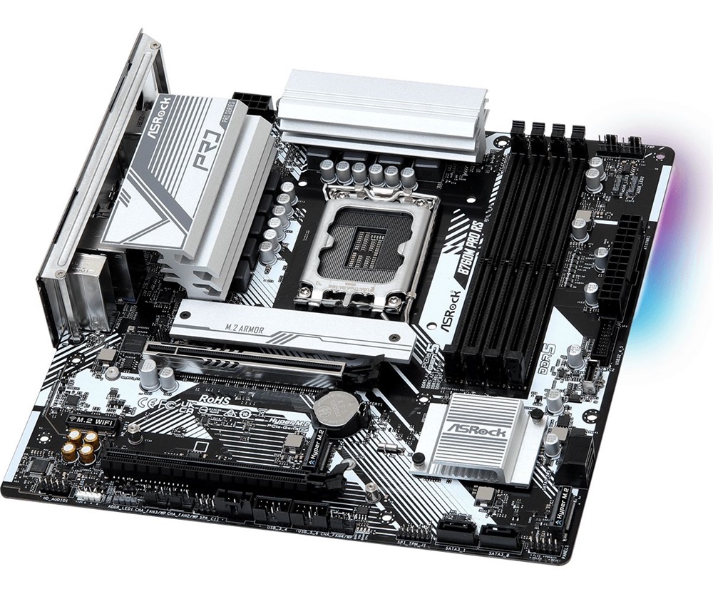 Asrock B760M PRO RS Intel B760 LGA1700 mATX alaplap