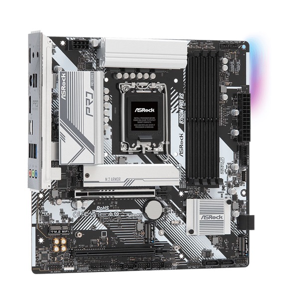 Asrock B760M PRO RS Intel B760 LGA1700 mATX alaplap