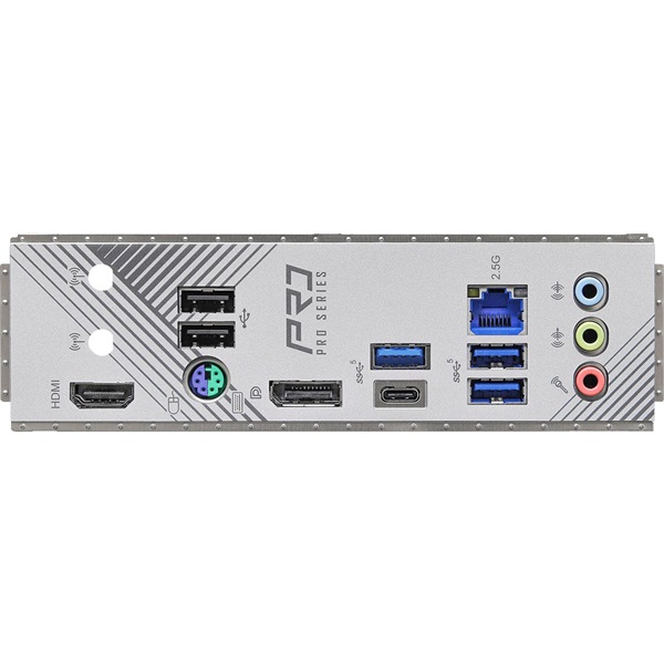 Asrock B760M PRO RS Intel B760 LGA1700 mATX alaplap