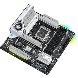 Asrock B760M STEEL LEGEND WIFI desktop alaplap microATX