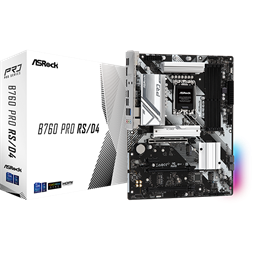Asrock B760 Pro RS/D4 Intel B760 LGA1700 ATX alaplap