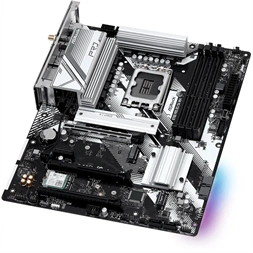 Asrock B760 Pro RS/D4 WIFI Intel B760 LGA1700 ATX alaplap