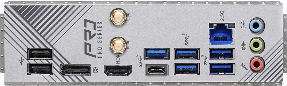 Asrock B760 Pro RS/D4 WIFI Intel B760 LGA1700 ATX alaplap