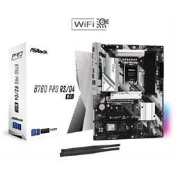 Asrock B760 Pro RS/D4 WIFI Intel B760 LGA1700 ATX alaplap