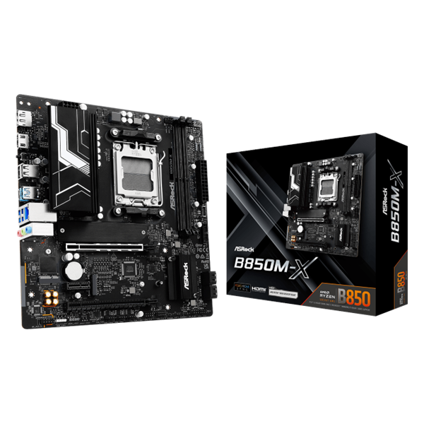 Asrock B850M-X AMD B850 AM5 mATX alaplap