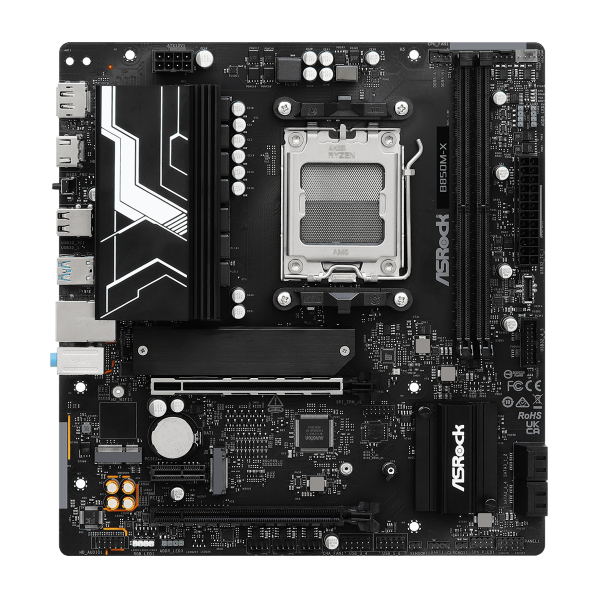 Asrock B850M-X AMD B850 AM5 mATX alaplap