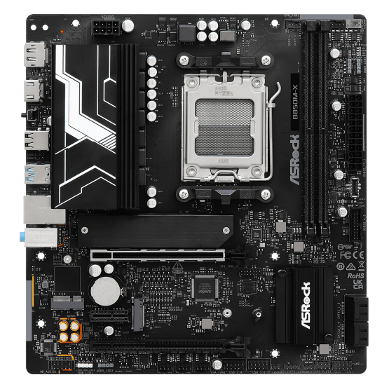Asrock B850M-X AMD B850 AM5 mATX alaplap