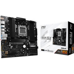 Asrock B850M PRO-A AMD B850 AM5 mATX alaplap