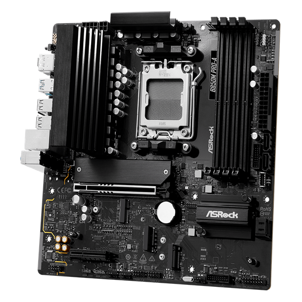Asrock B850M PRO-A AMD B850 AM5 mATX alaplap