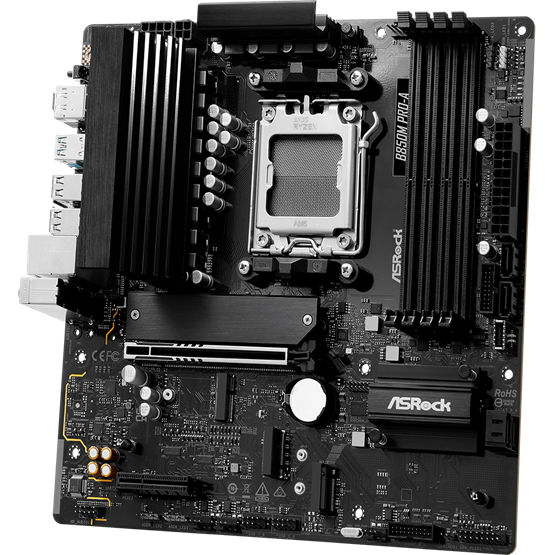 Asrock B850M PRO-A AMD B850 AM5 mATX alaplap