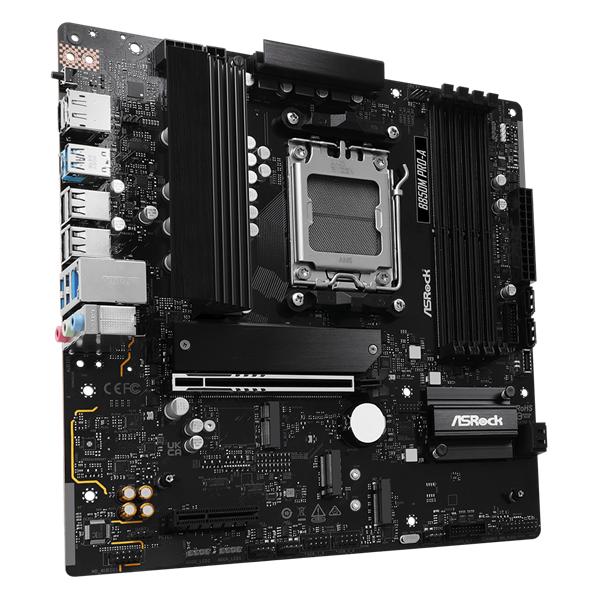 Asrock B850M PRO-A AMD B850 AM5 mATX alaplap