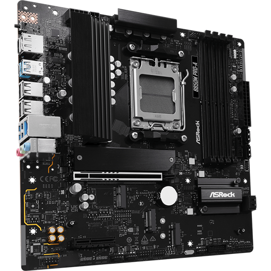 Asrock B850M PRO-A AMD B850 AM5 mATX alaplap