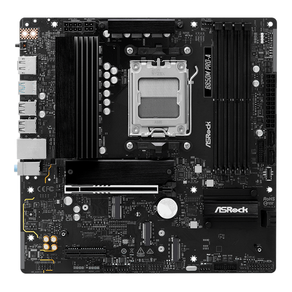 Asrock B850M PRO-A AMD B850 AM5 mATX alaplap