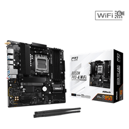 Asrock B850M PRO-A WIFI AMD B850 AM5 mATX alaplap