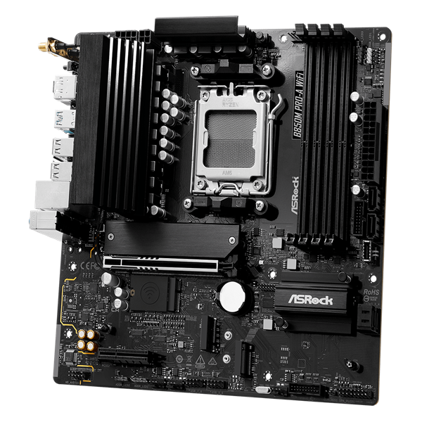 Asrock B850M PRO-A WIFI AMD B850 AM5 mATX alaplap