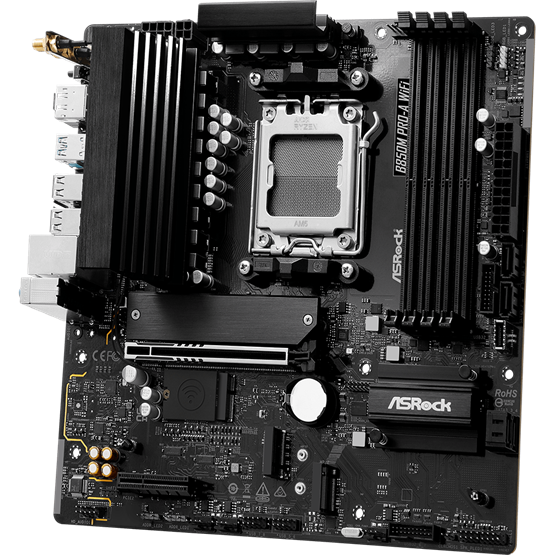 Asrock B850M PRO-A WIFI AMD B850 AM5 mATX alaplap